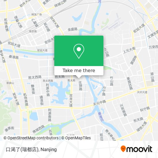 口渴了(瑞都店) map
