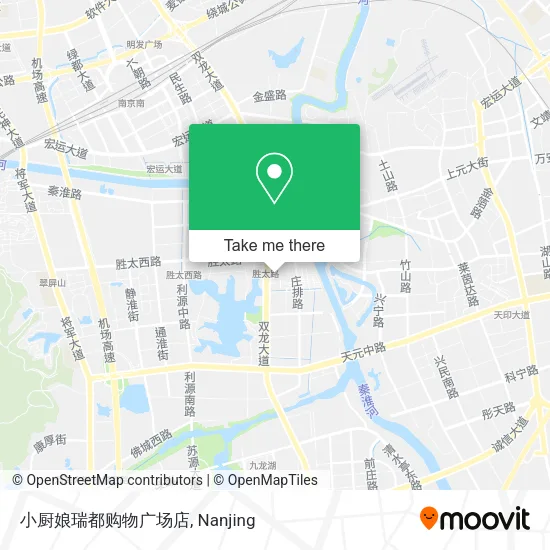 小厨娘瑞都购物广场店 map