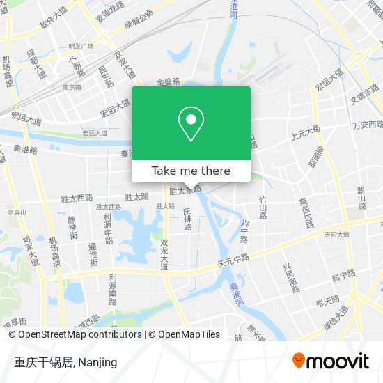 重庆干锅居 map