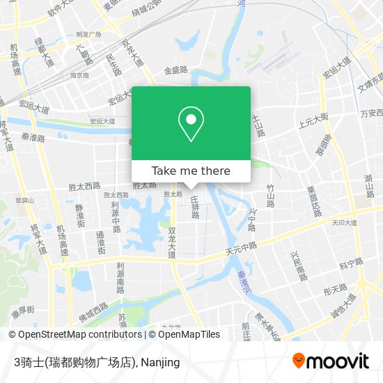 3骑士(瑞都购物广场店) map