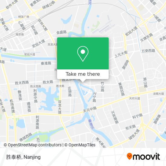 胜泰桥 map