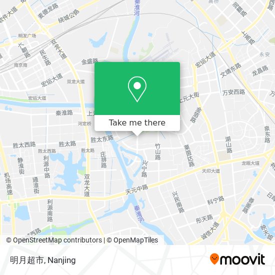 明月超市 map