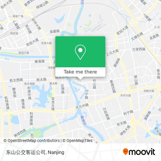 东山公交客运公司 map