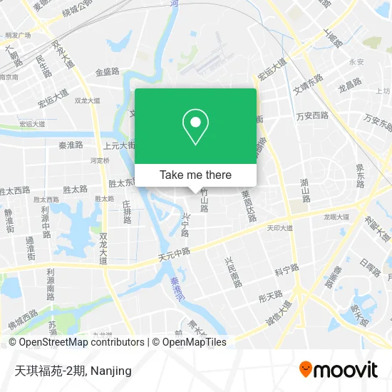 天琪福苑-2期 map