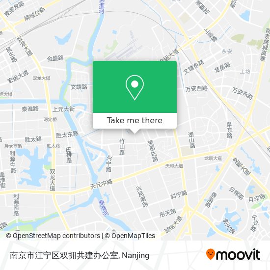 南京市江宁区双拥共建办公室 map