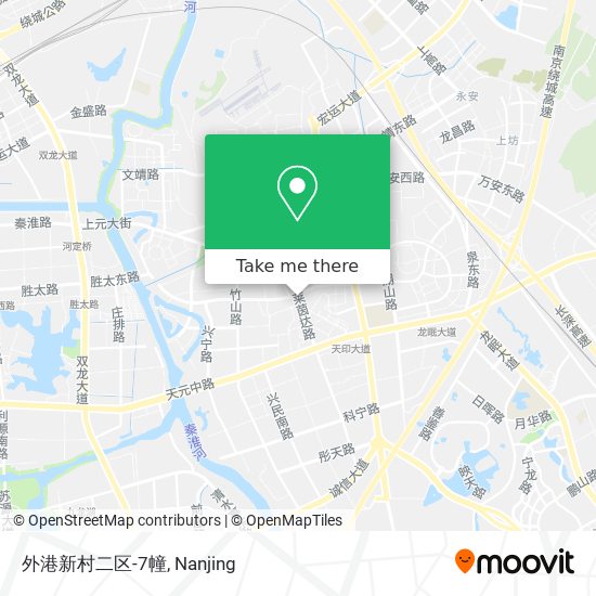 外港新村二区-7幢 map