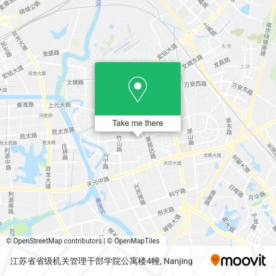 江苏省省级机关管理干部学院公寓楼4幢 map