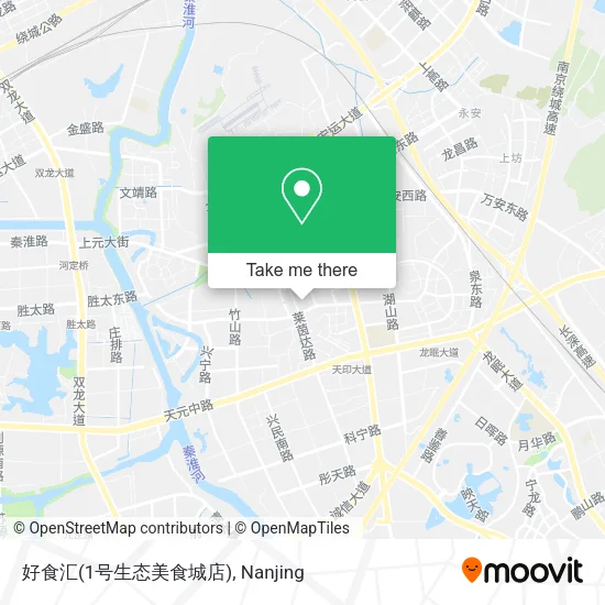 好食汇(1号生态美食城店) map