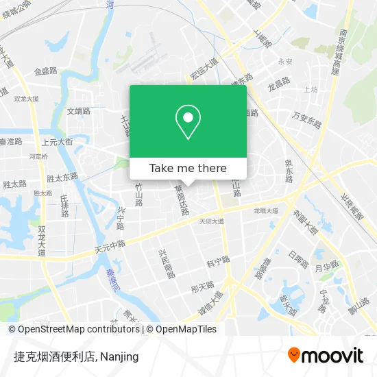 捷克烟酒便利店 map