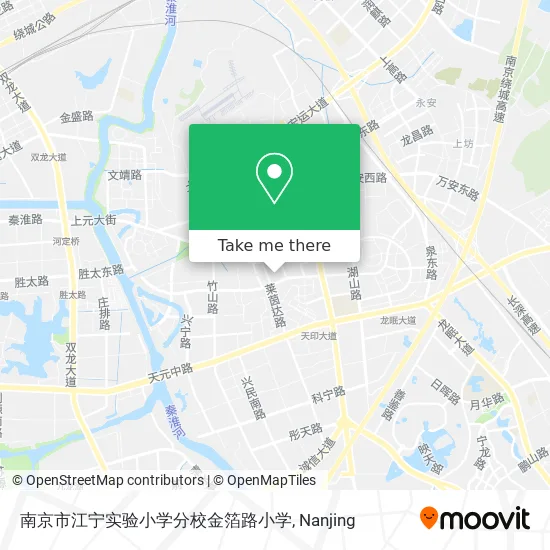 南京市江宁实验小学分校金箔路小学 map