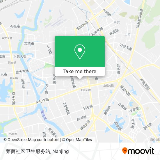 莱茵社区卫生服务站 map
