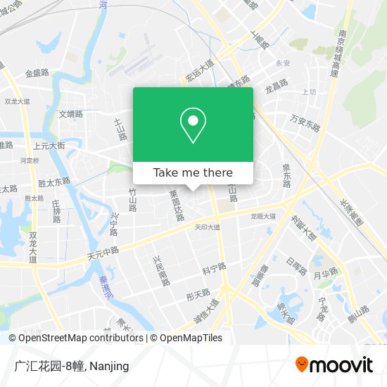 广汇花园-8幢 map