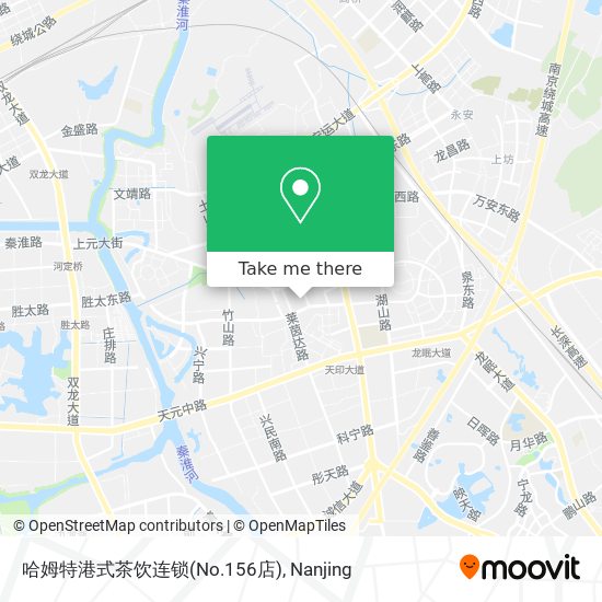 哈姆特港式茶饮连锁(No.156店) map