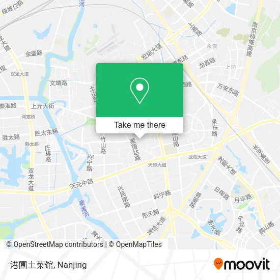 港圃土菜馆 map