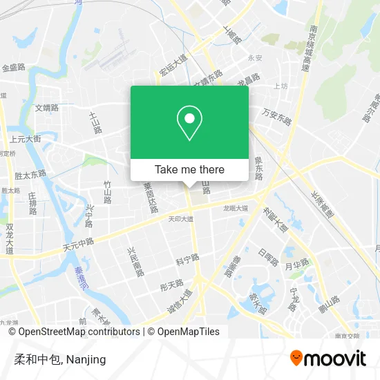 柔和中包 map