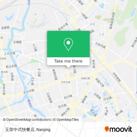 玉荣中式快餐店 map