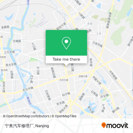 宁奥汽车修理厂 map