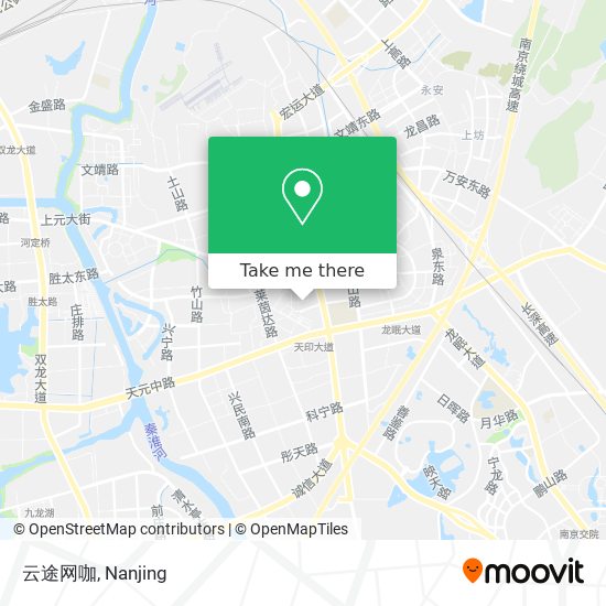 云途网咖 map