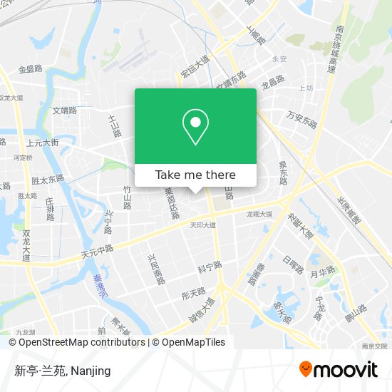 新亭·兰苑 map