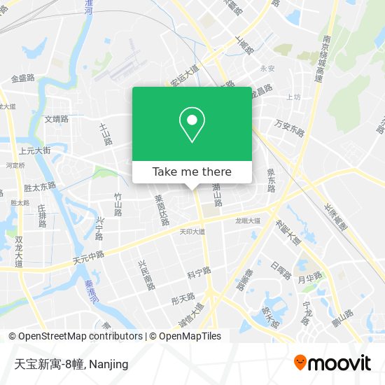 天宝新寓-8幢 map