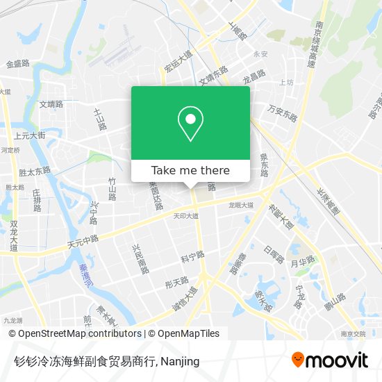 钐钐冷冻海鲜副食贸易商行 map