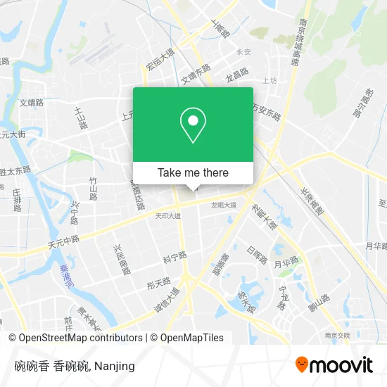 碗碗香 香碗碗 map