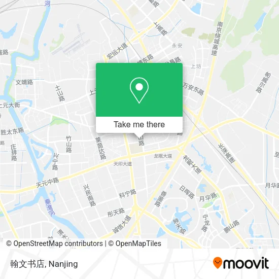 翰文书店 map
