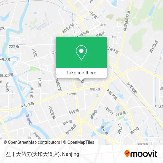 益丰大药房(天印大道店) map