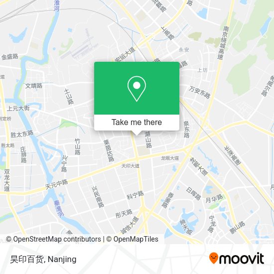 昊印百货 map
