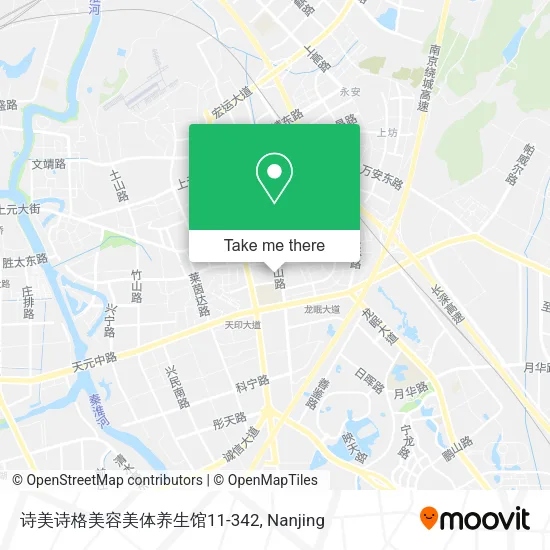 诗美诗格美容美体养生馆11-342 map