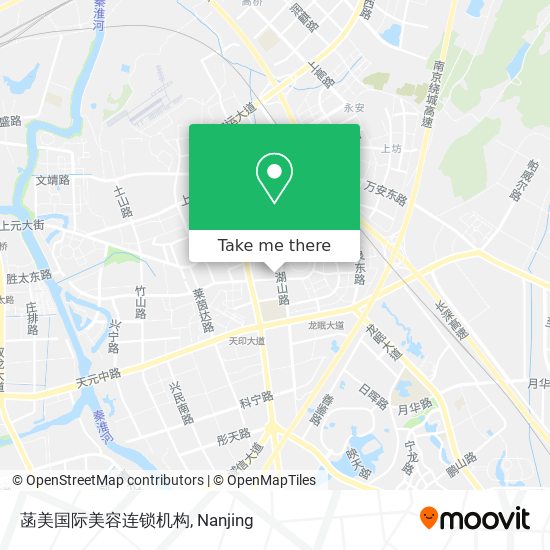 菡美国际美容连锁机构 map