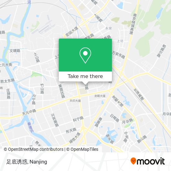 足底诱惑 map