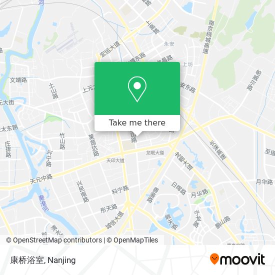 康桥浴室 map