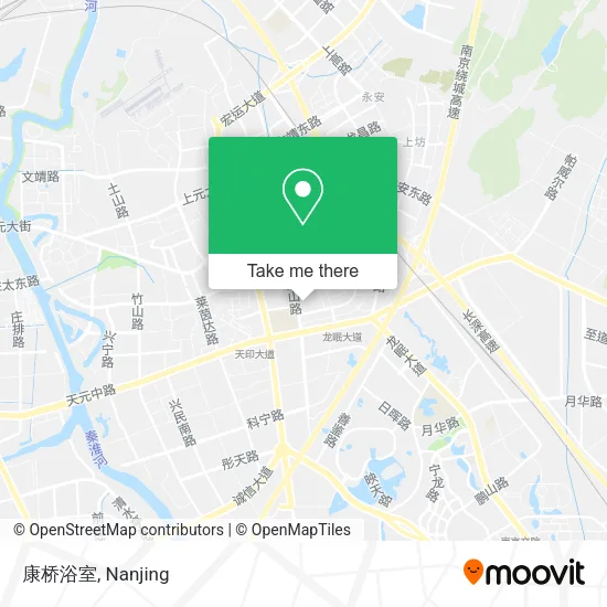 康桥浴室 map