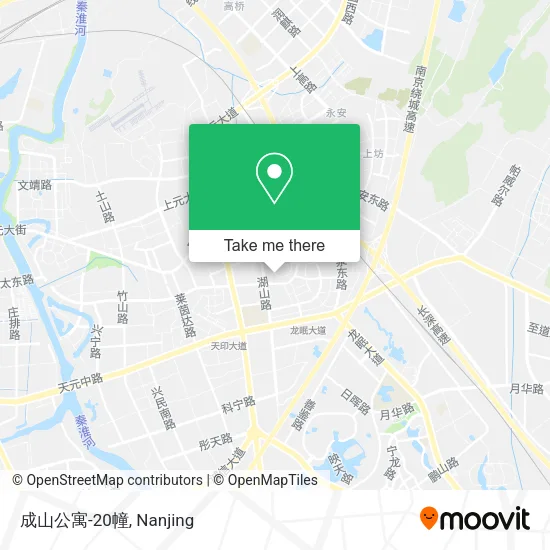 成山公寓-20幢 map