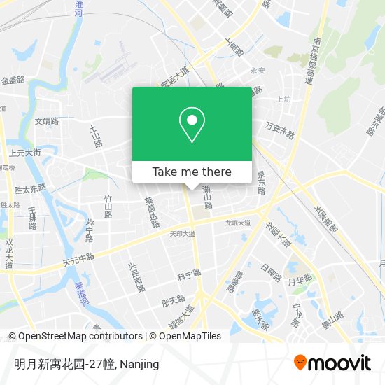 明月新寓花园-27幢 map