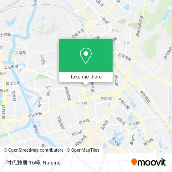 时代雅居-16幢 map
