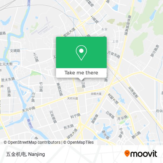五金机电 map