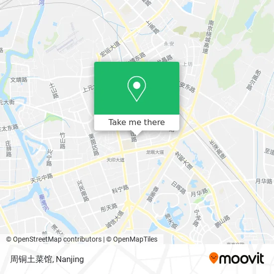 周铜土菜馆 map