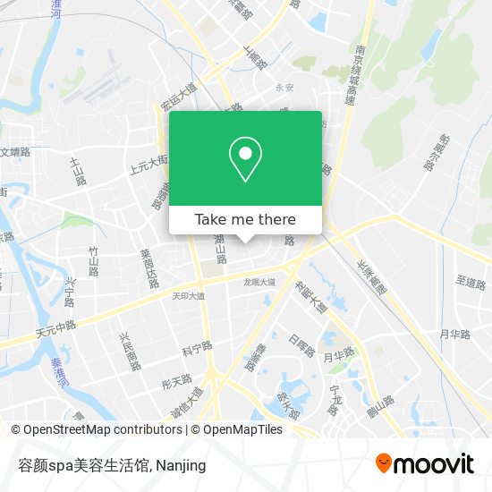 容颜spa美容生活馆 map