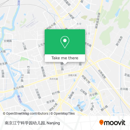 南京江宁科学园幼儿园 map