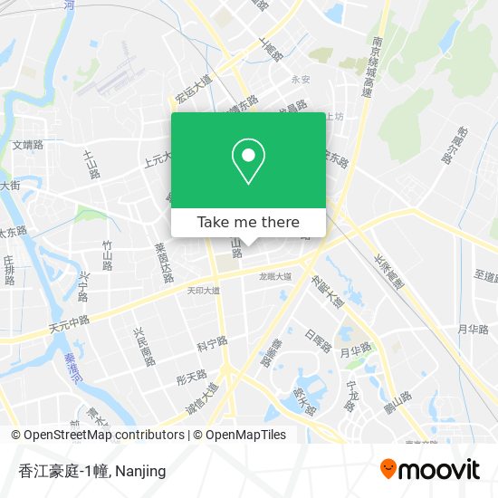 香江豪庭-1幢 map
