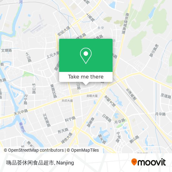 嗨品荟休闲食品超市 map