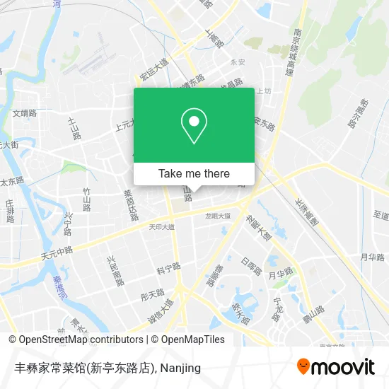丰彝家常菜馆(新亭东路店) map