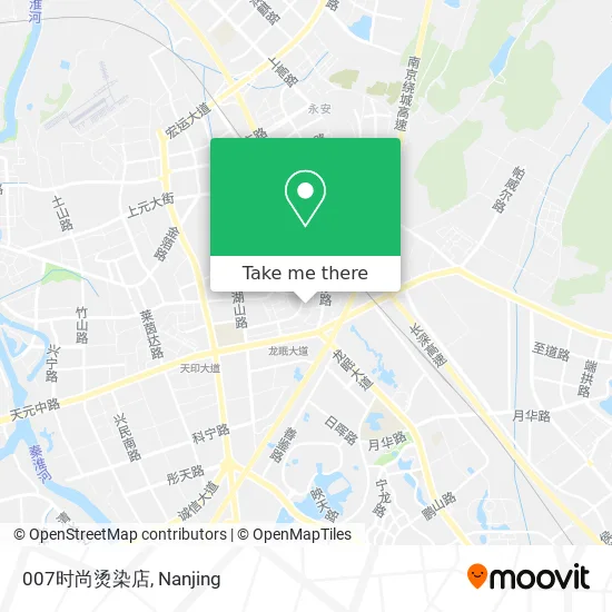 007时尚烫染店 map