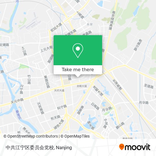 中共江宁区委员会党校 map