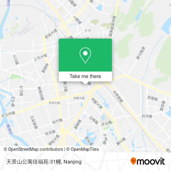 天景山公寓佳福苑-31幢 map