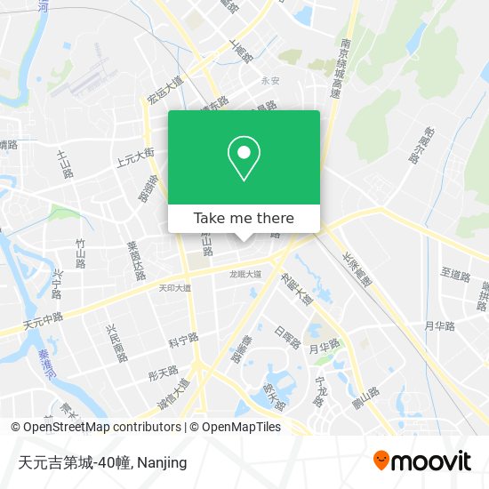 天元吉第城-40幢 map
