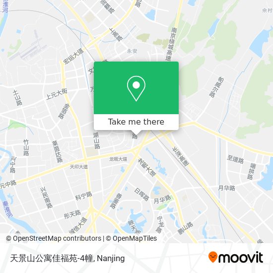 天景山公寓佳福苑-4幢 map