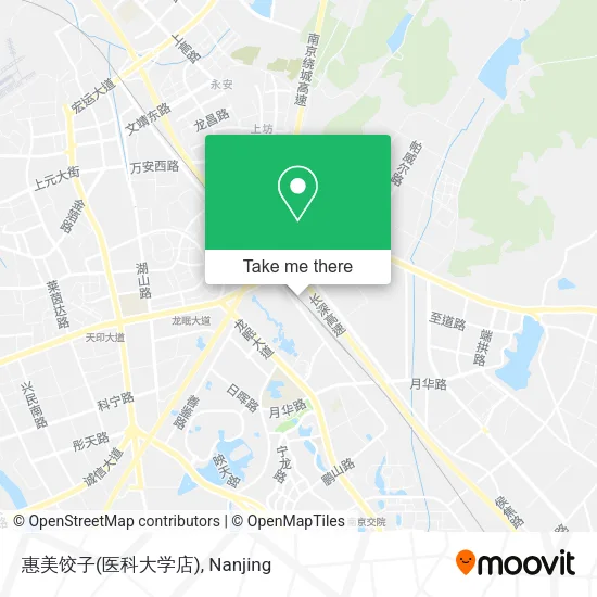 惠美饺子(医科大学店) map